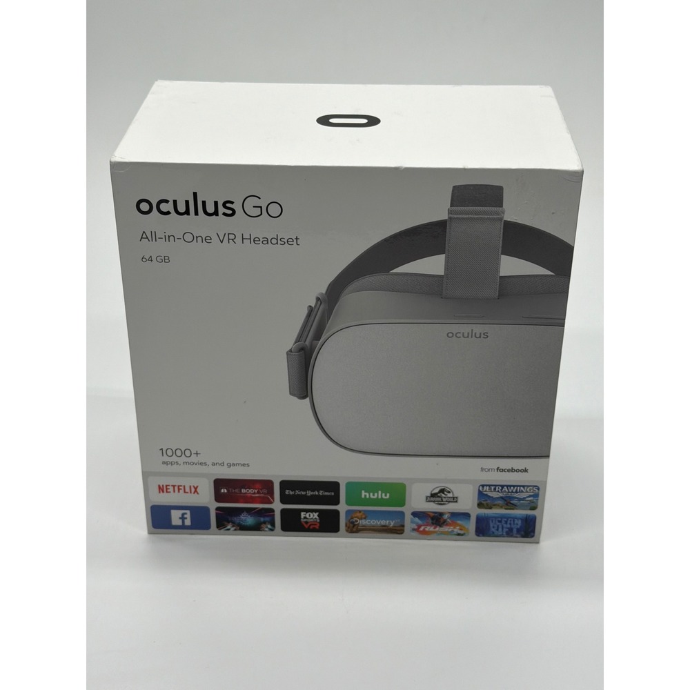 Oculus Go 64GB All-in-One Standalone VR Headset Grey MH-A64 (Headset only)